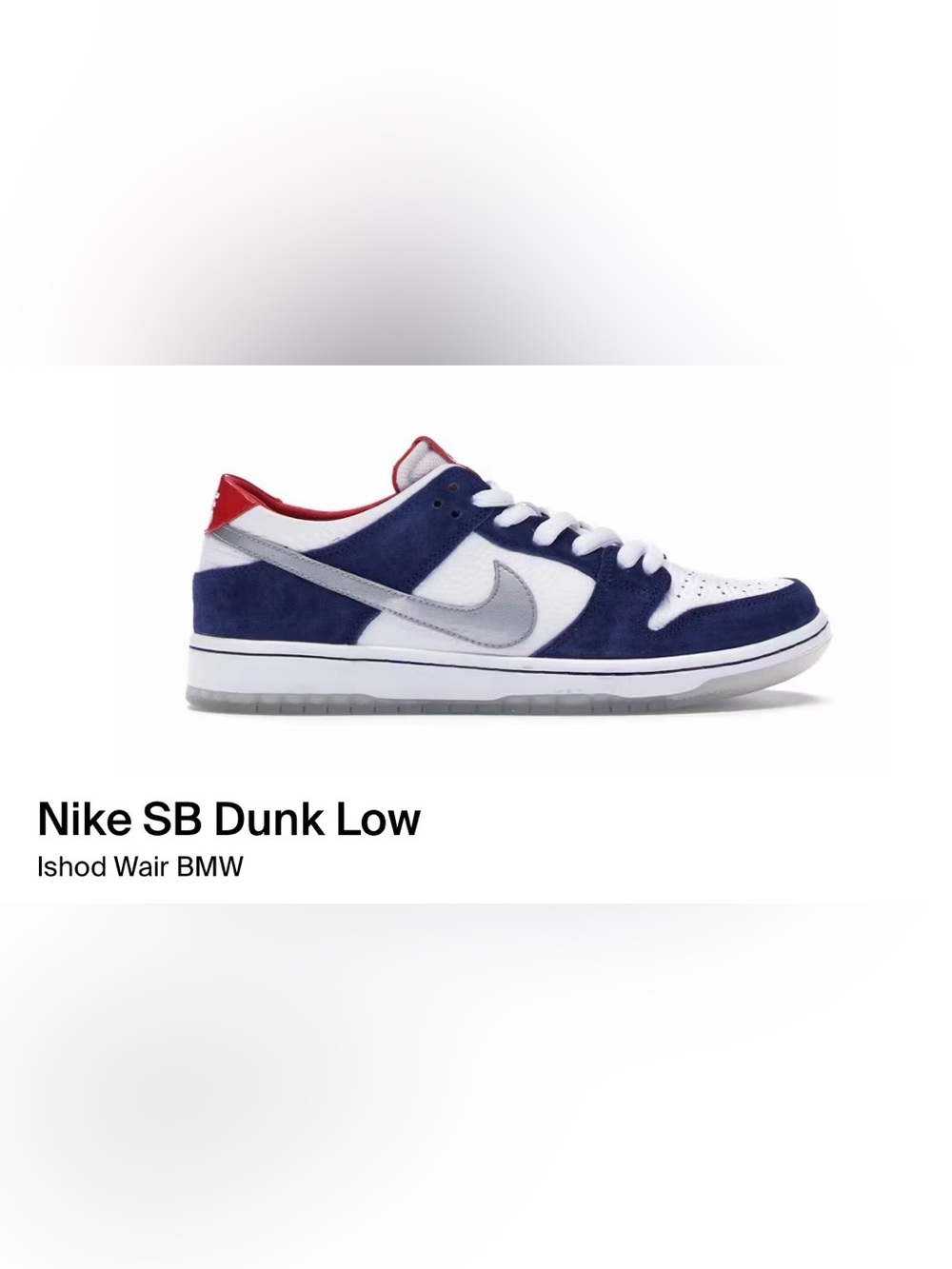 Nike Dunk Low Pro IW QS Size 9.5